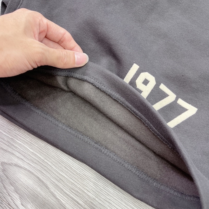 ⚡️ - Set Quần Áo FOG Fear Of God ESSENTIALS SS22 1977 Black, Combo bộ quần áo FOG ESSENTIALS nam