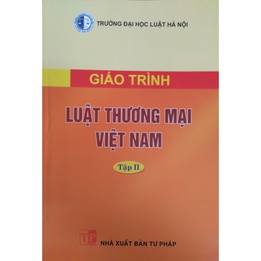 Sách - Giáo trình Luật Thương mại Việt Nam Tập 2