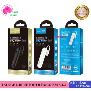 Tai Nghe Bluetooth Hoco E36 / E60 / E63 V4.2 Chính Hãng Giá Rẻ | BH 12T | Tai Nghe Nhét Tai