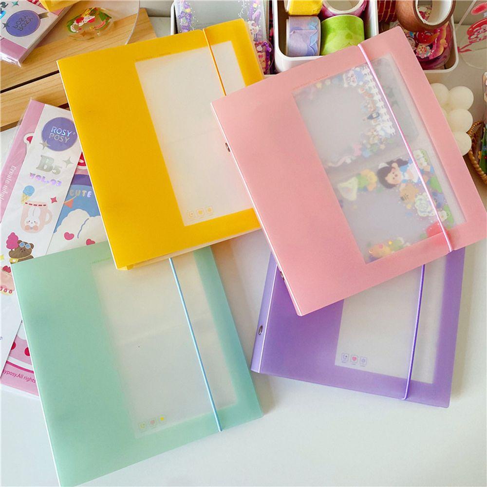 Album Ảnh 3 Inch Hai Mặt In Hình Nhóm Nhạc Kpop