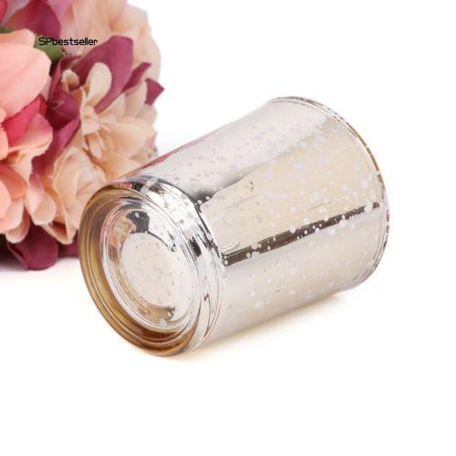 Đế nến dạng ly thủy tinh thiết kế độc đáo đẹp mắt