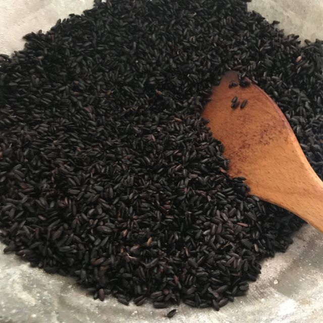 Trà gạo lứt