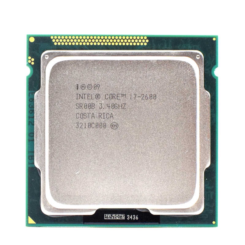 CPU Intel Core i7 2600 (3.80GHz, 8M, 4 Cores 8 Threads) Đã Qua Sử Dụng, Không Kèm Fan