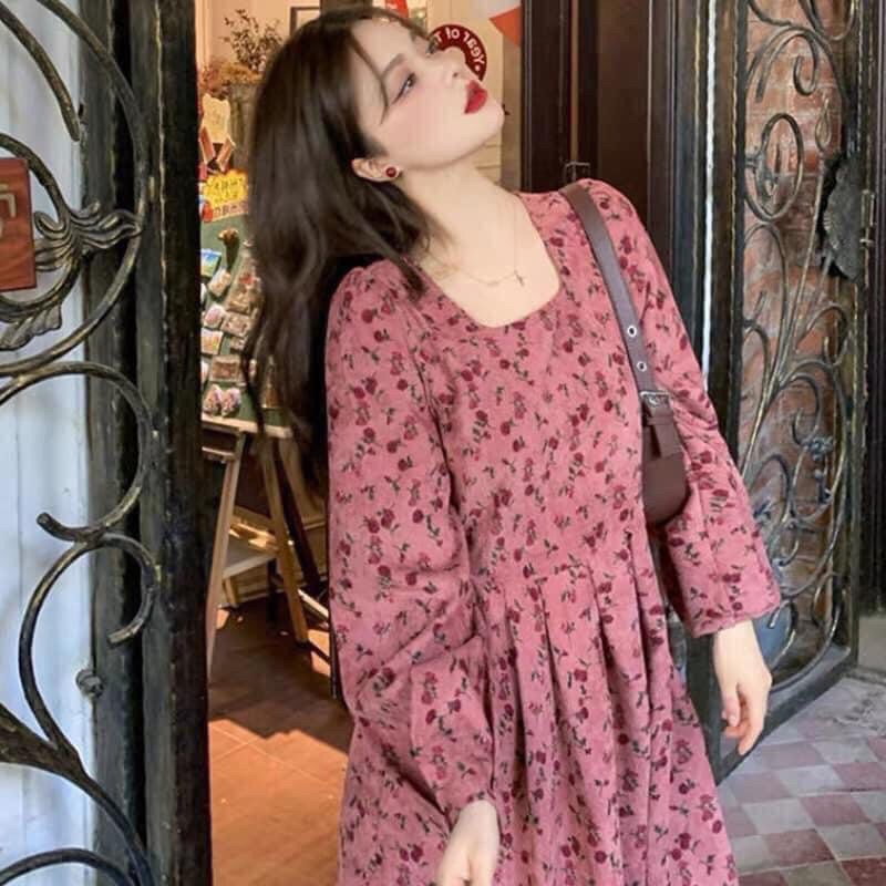 Váy hoa nhí ulzzang