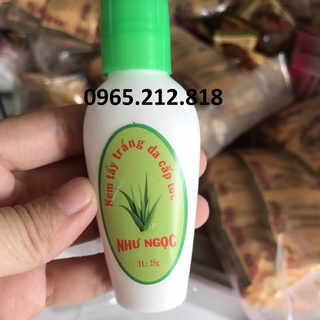 Lẻ 1 chai tẩy như ngọc 25g