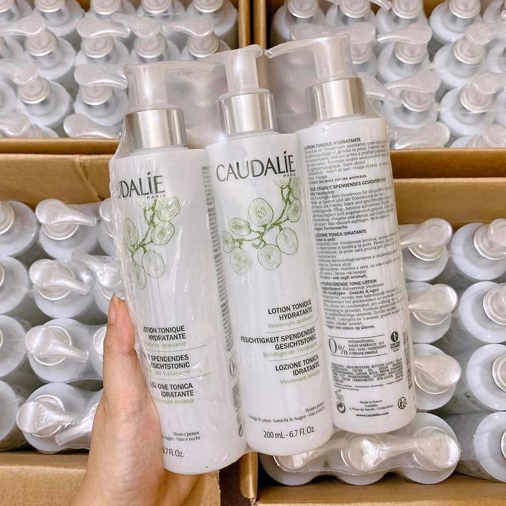 Nước Hoa Hồng Caudalie Pháp 200ML - Lotion / Toner Chiết Xuất Nho Xanh - dogiadung296