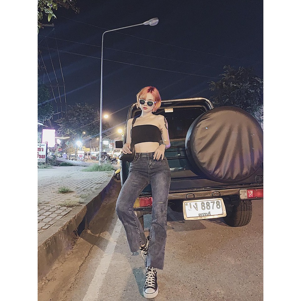 Crop ống thun | BigBuy360 - bigbuy360.vn