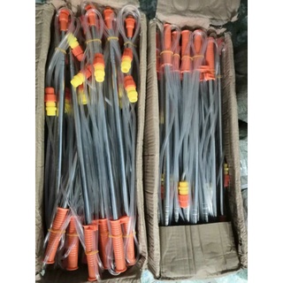 Cần phun thuốc trừ sâu dạng rút dài 3m5.