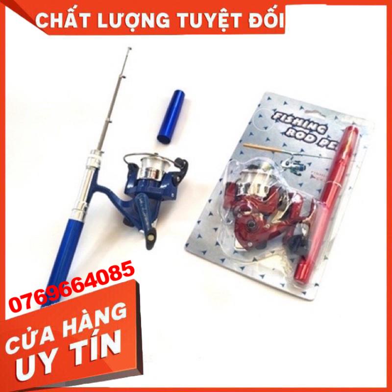 cần câu bút máy đứng hàng loại 1 dài 1m6 tải cá lên tới 6kg siêu đẹp siêu bền-𝗦𝗛𝗢𝗣 Đ𝗢̂̀ 𝗖𝗔̂𝗨 𝟮𝟭𝟰