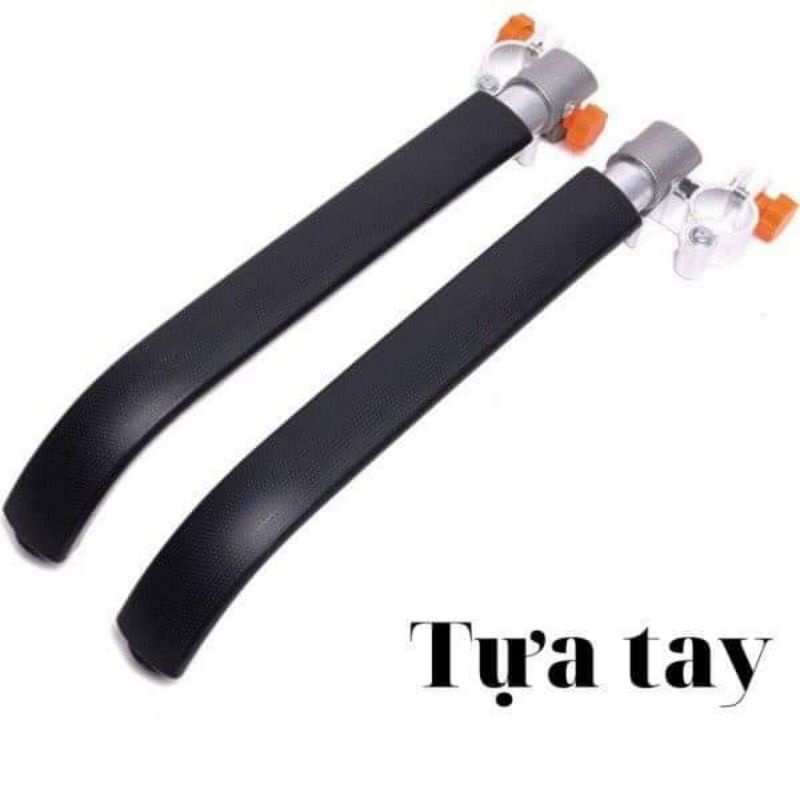 Bộ Pat gắn ghế câu cá địa hình