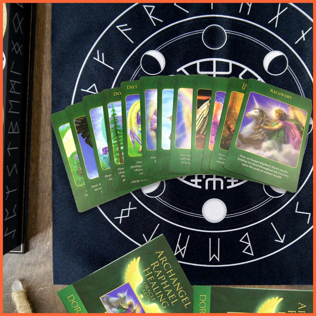 Bộ Bài Tarot 44 Lá Tiếng Anh Cho Người Mới Bắt Đầu