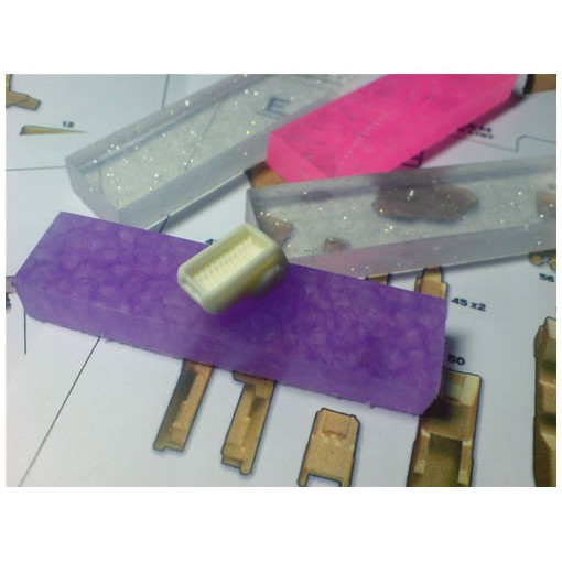 Khuôn nhựa tái sử dụng Oyumaru tạo khuôn đúc part