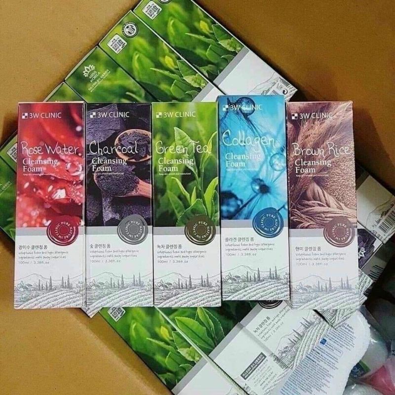 Sữa rữa mặt 3W Clinic Hàn Quốc giao ngẫu nhiên