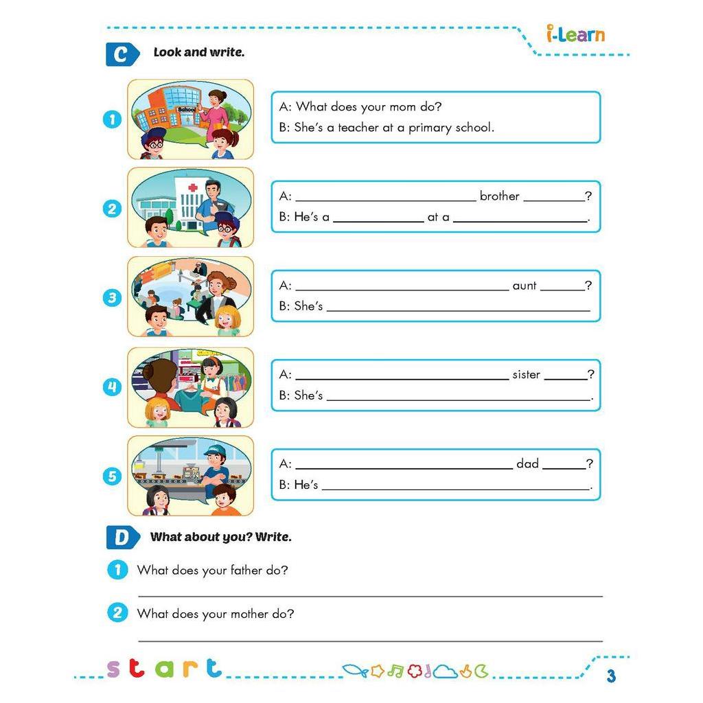 Sách - DTPbooks - i-Learn Smart Start 5 Workbook