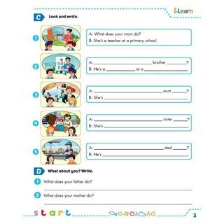 Sách - DTPbooks - i-Learn Smart Start 5 Workbook