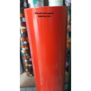 Decal màu đỏ khổ rộng 60cm