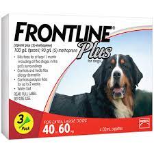 [1 Tuýp] Thuốc nhỏ gáy trị ve rận Frontline Plus cho chó mèo