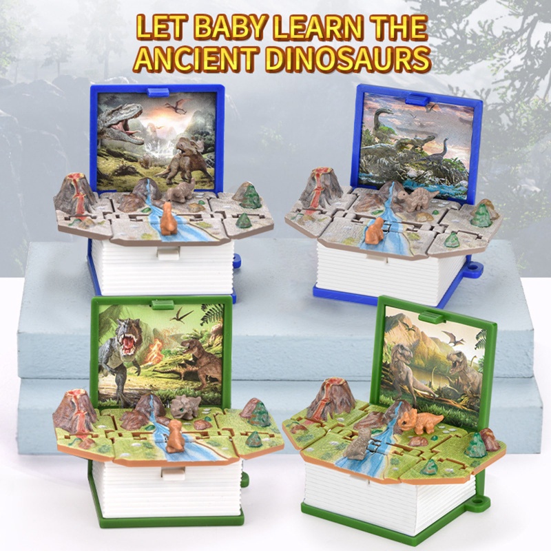 Móc Khóa Hình Khủng Long 3D Độc Đáo