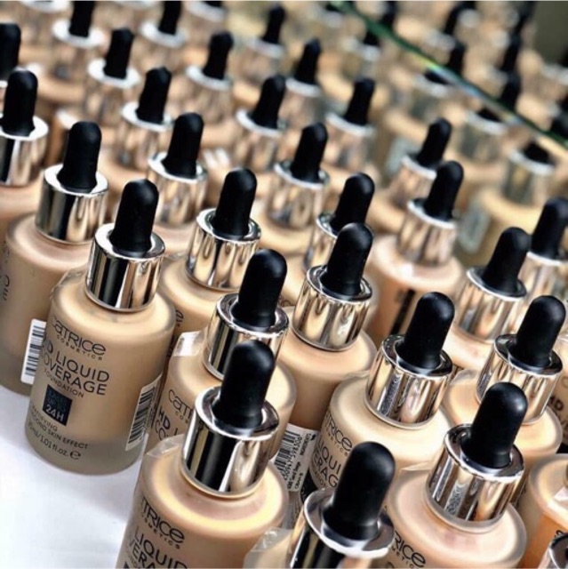 Bill Đức - Kem nền Catrice HD Liquid Coverage