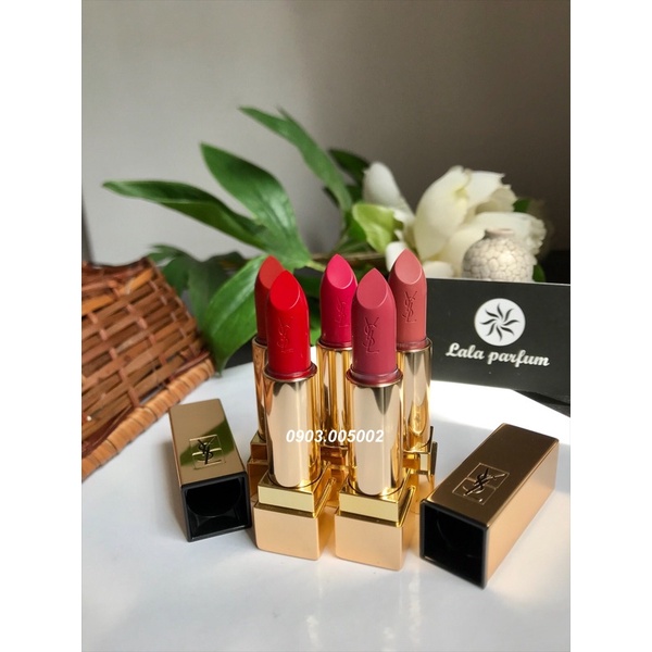 Lịch Sử Giá Son Ysl Rouge Pur Couture - 10 Beige Tribute . Hàng Sẵn Tại  Lala Parfum Cập Nhật 8/2023 - Beecost