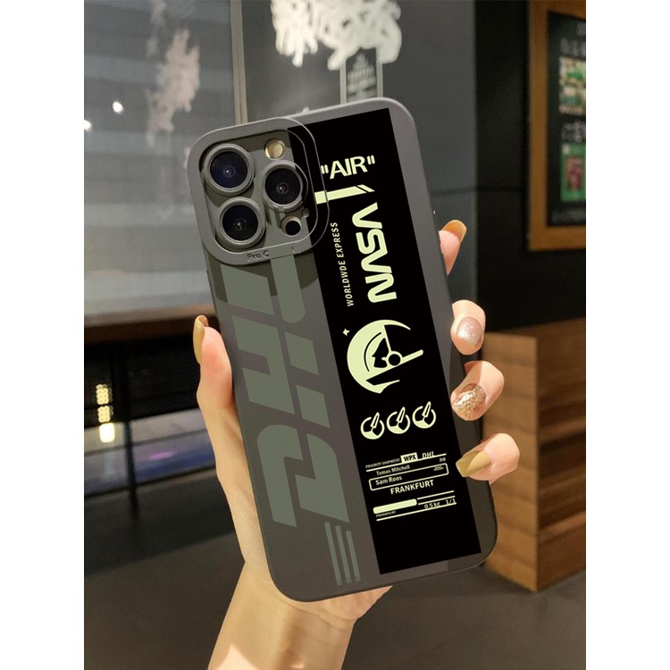 Ốp Điện Thoại Họa Tiết NASA Cho Realme C35 C11 2021 C12 C15 C21Y C25Y C25S Realme5 5i 6i 8 Pro