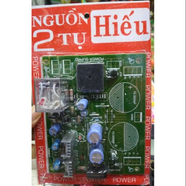 Bo nguồn 2 tụ  Hiếu