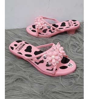 DÉP GUỐC SIÊU NHẸ CHỐNG TRƠN BÉ GÁI 3CM