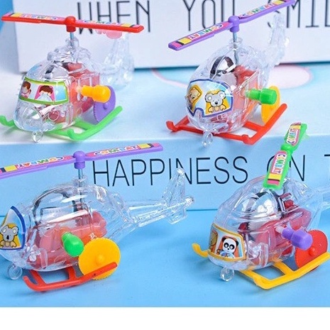 Đồ Chơi Cho Bé 💗FREESHIP💗  Đồ Chơi Máy Bay Trực Thăng Vặn Cót Cho Bé Thỏa Sức Vui Chơi Và Khám Phá Sóc_Toystore