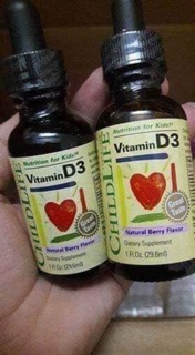 Vitamin d3 childlife