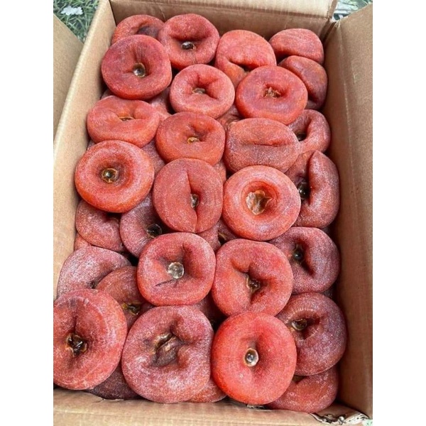 500gr hồng sấy Tám Hải  nguyên trái đà lạt