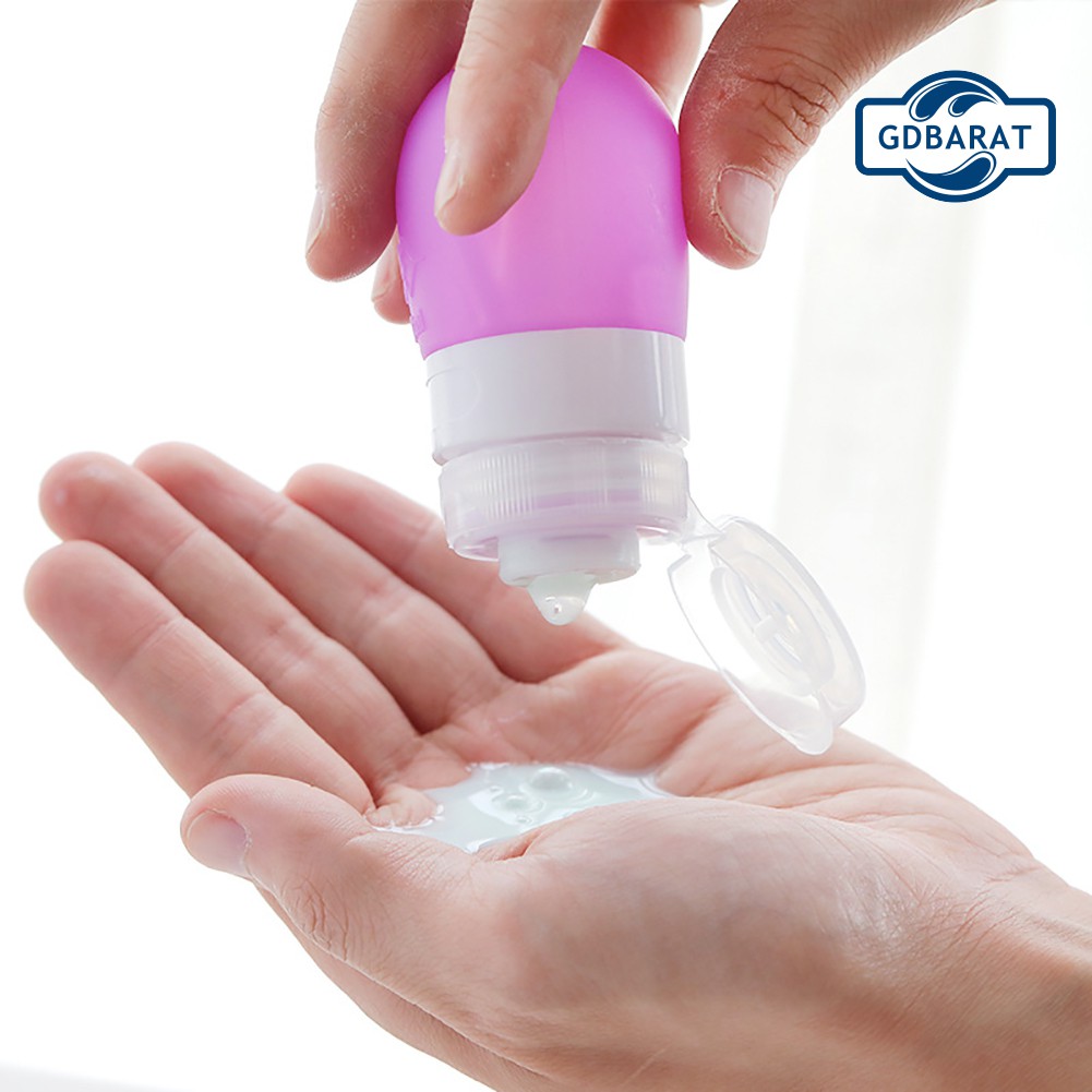 (Hàng Mới Về) Chai Chiết Mỹ Phẩm Mini Bằng Silicon Tiện Dụng Khi Đi Du Lịch