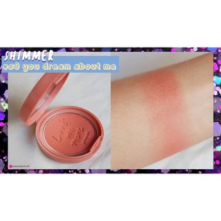 Phấn má hồng 4u2 Love Me More Blush