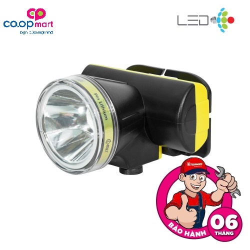 Đèn Pin Đội Đầu Siêu Sáng FROGLAMP 50W