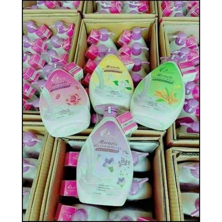 SỮA TẮM chame  250ml_1000ml+ Quà tặng