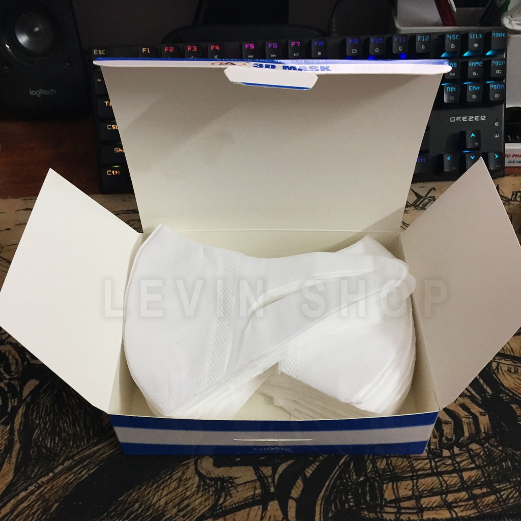 [Hộp 50 chiếc] Khẩu trang 3D Mask Nam Anh | BigBuy360 - bigbuy360.vn