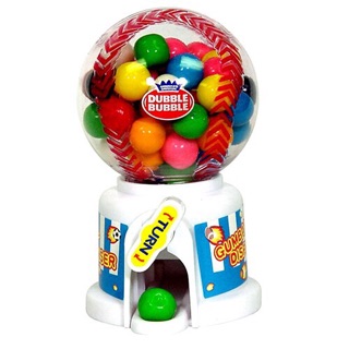 Máy bán kẹo Mini Dubble Bubble