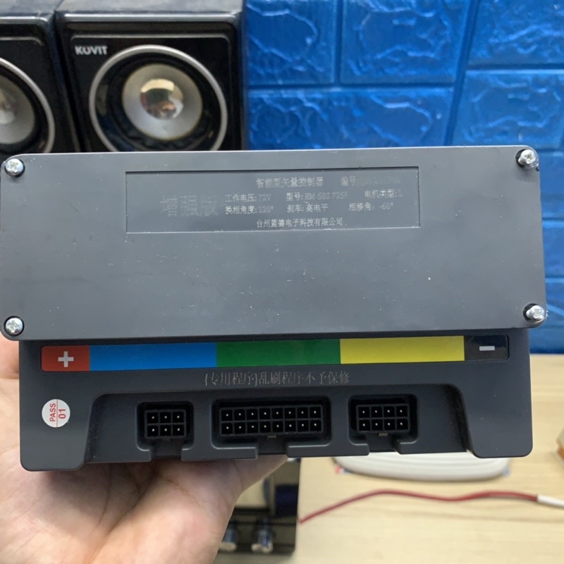 Ecu em50s độ xe điện vinfat feliz -felizS… tốc độ 70-85km/h