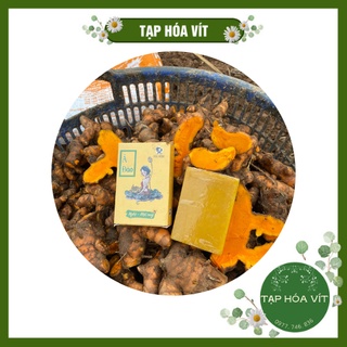 Xà Phòng Nghệ Thiên Nhiên Ả Đào Mộc Nhan phân phối bới Tạp Hóa Vít THV031.1