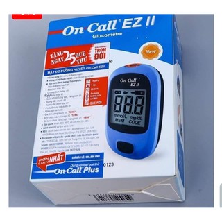 Máy Đo Đường Huyết On Call EZ II (Bảo hành trọn đời)