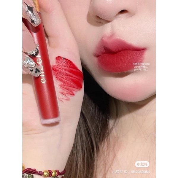 Son kem lì Gucci Rouge à Lévres Liquid Matte Lipstick