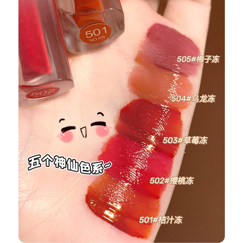 [Hàng mới về] Son bóng IEIDI lâu trôi tạo hiệu ứng ánh gương độc đáo