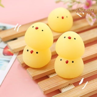 Đồ Chơi Squishy HìNh Con Gà ĐáNg Yêu Cho Bé