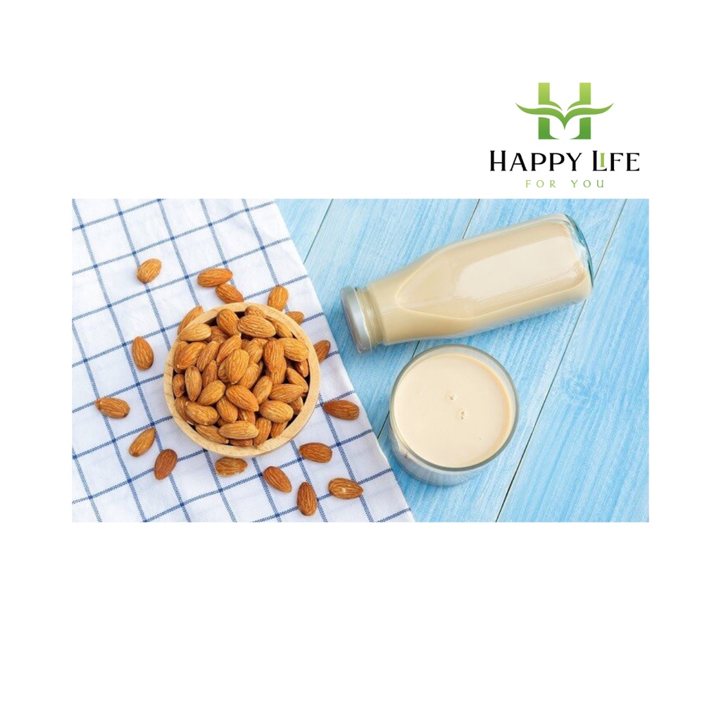 Hạt nhân tách vỏ nướng mộc hộp 500g - Happy Life for You