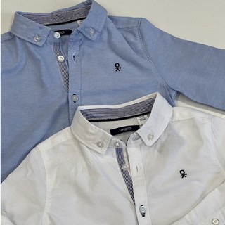 [SIÊU RẺ] Áo sơ mi bé trai - Áo sơmi Okaidi dư xịn dòng lớn chất cotton cho bé trai size 3-14t