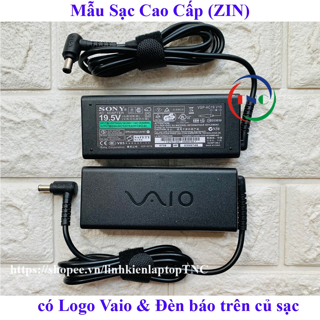 Sạc Laptop Sony 19.5V - 3.9A ( Adapter Sony 19.5V - 3.9A)