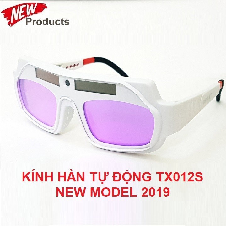 Kính hàn điện tử TX012S phiên bản 2021 độ nhạy cao, Kiếng hàn cảm biến TX012S