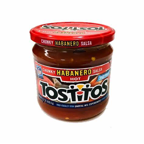 Sốt Phomai Salsa Con Queso Tostitos Cheese Cay Vừa Medium 439.4g