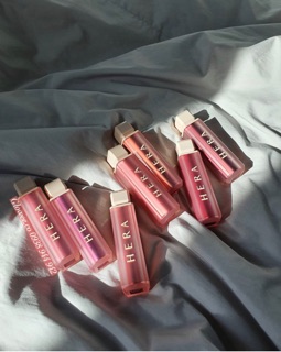 💖𝗦𝗼𝗻 𝗛𝗘𝗥𝗔 Spicy Nude Volume Matte♥️Son balm lì căng mọng môi