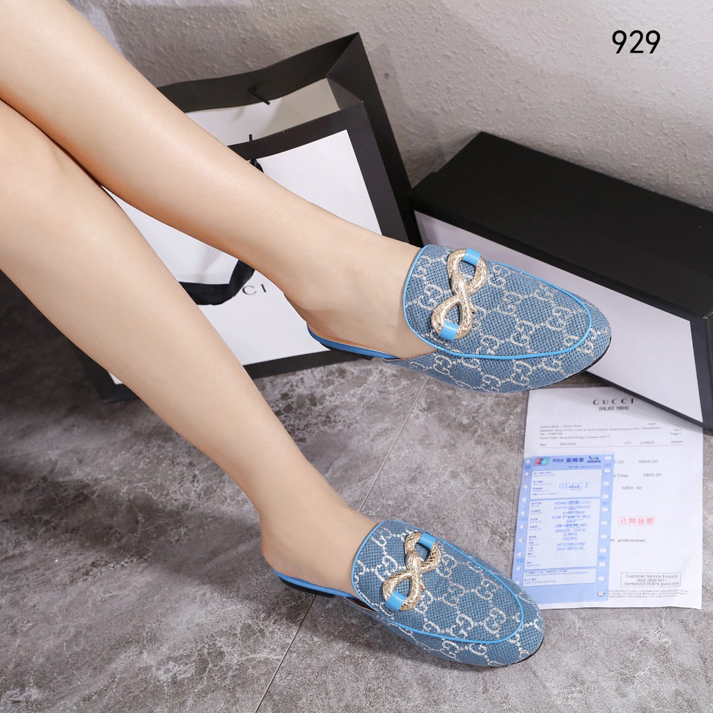 Giày Sandal Gucci 929 X Thời Trang Trẻ Trung