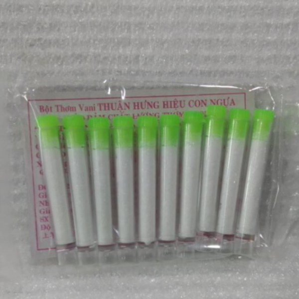 Bột Vani Thơm Hiệu Thuận Hưng (Vỉ 10 Ống)